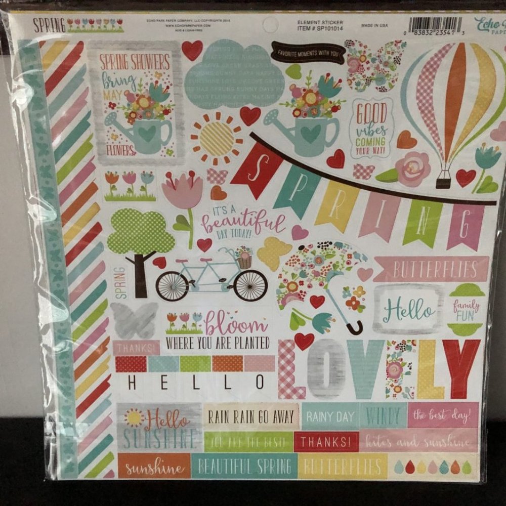 Echo Park Spring Collection Kit - Picture 2 of 3